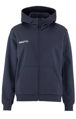 Community 2.0 Logo FZ Hoodie W