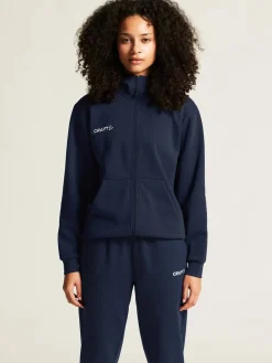 Community 2.0 Logo FZ Hoodie W