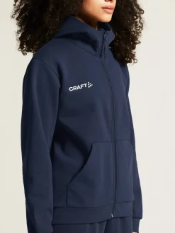 Community 2.0 Logo FZ Hoodie W