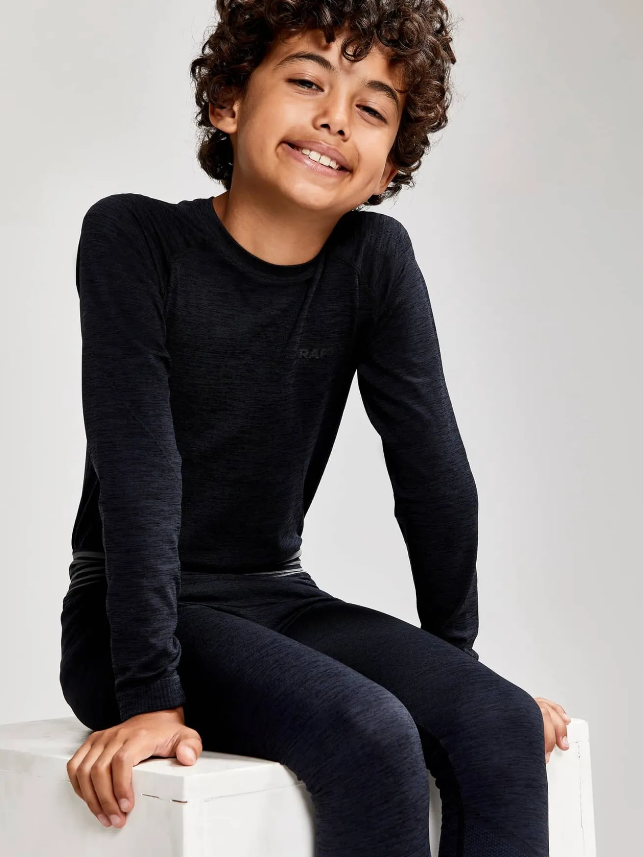 CORE Dry Active Comfort LS JR