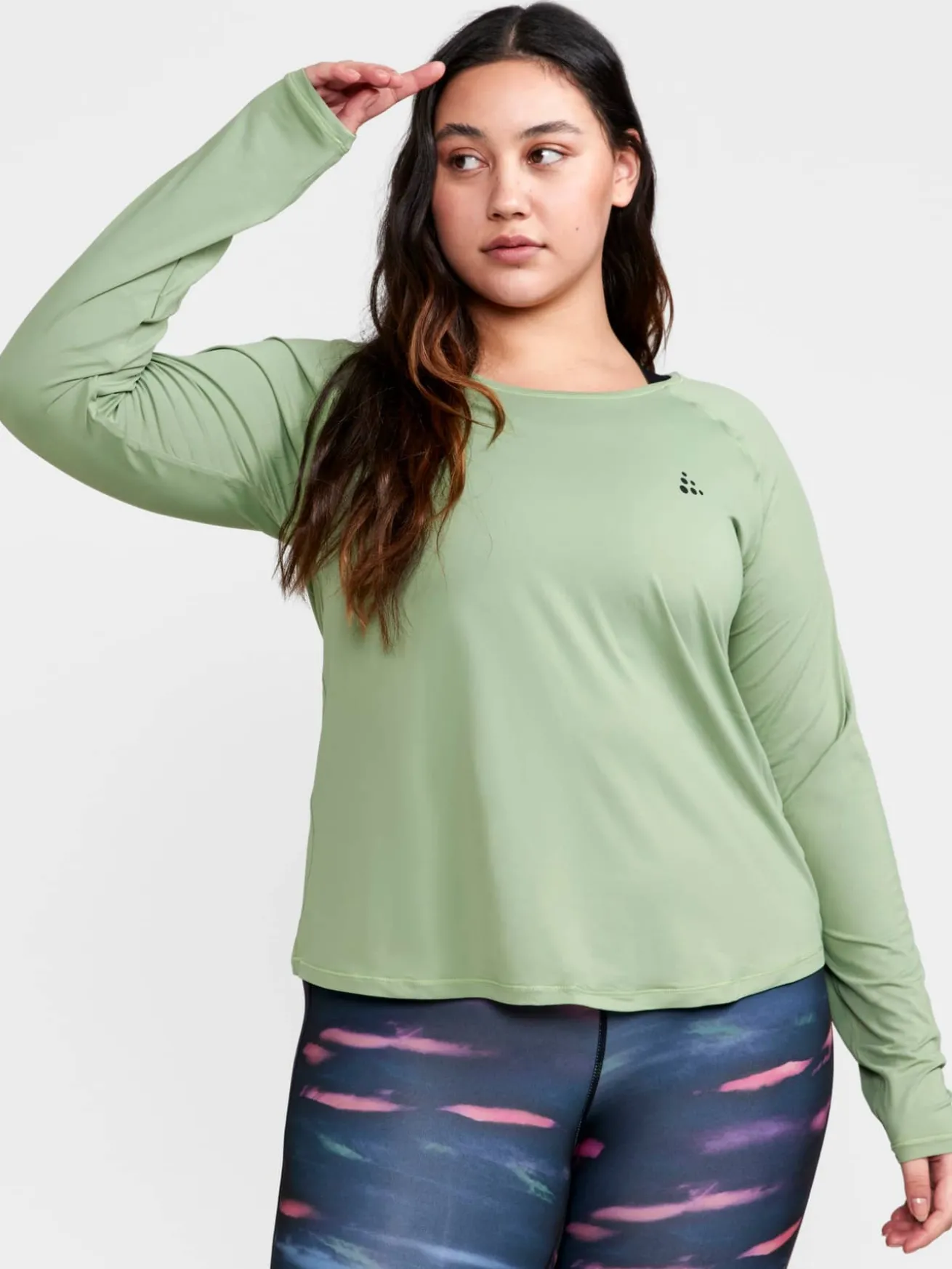Core Essence Ls Plus Tee W