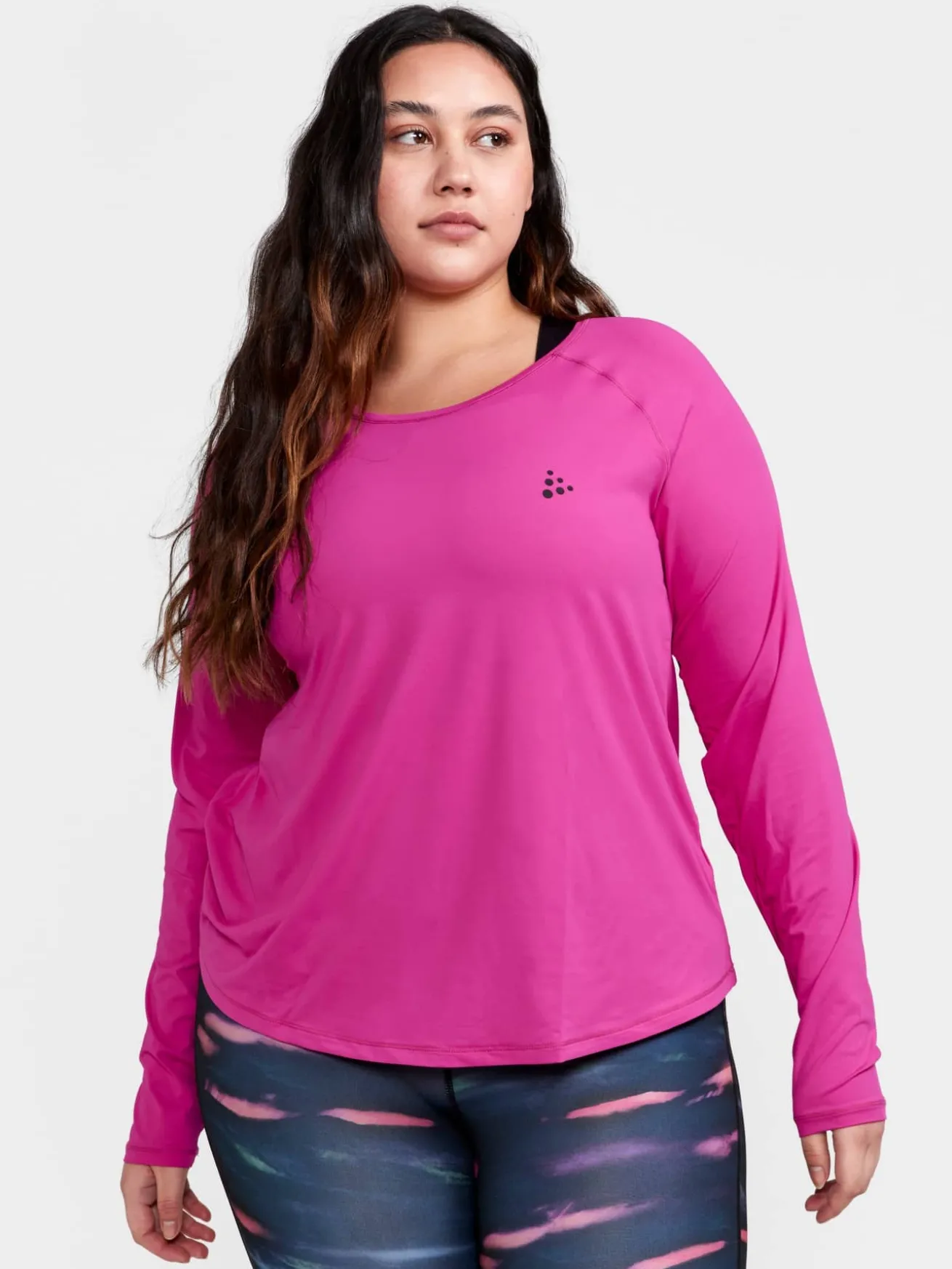 Core Essence Ls Plus Tee W