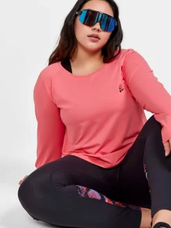 Core Essence Ls Plus Tee W