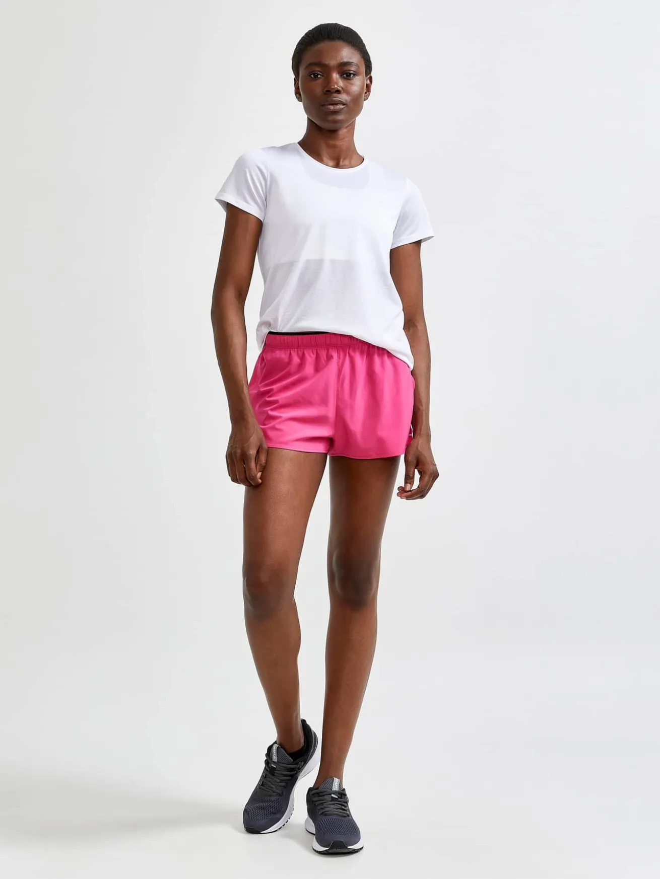Core Essence SS Mesh Tee W