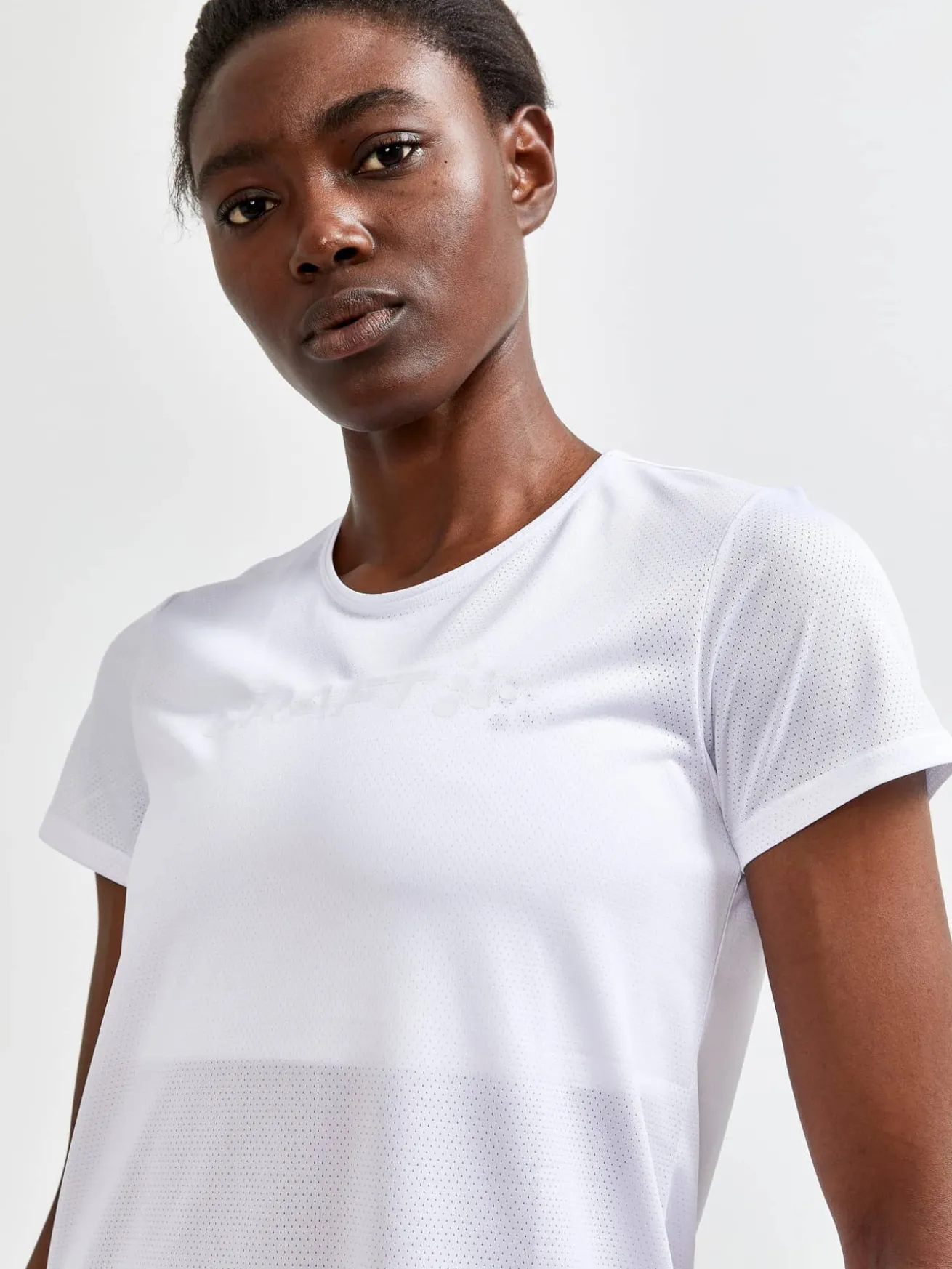 Core Essence SS Mesh Tee W