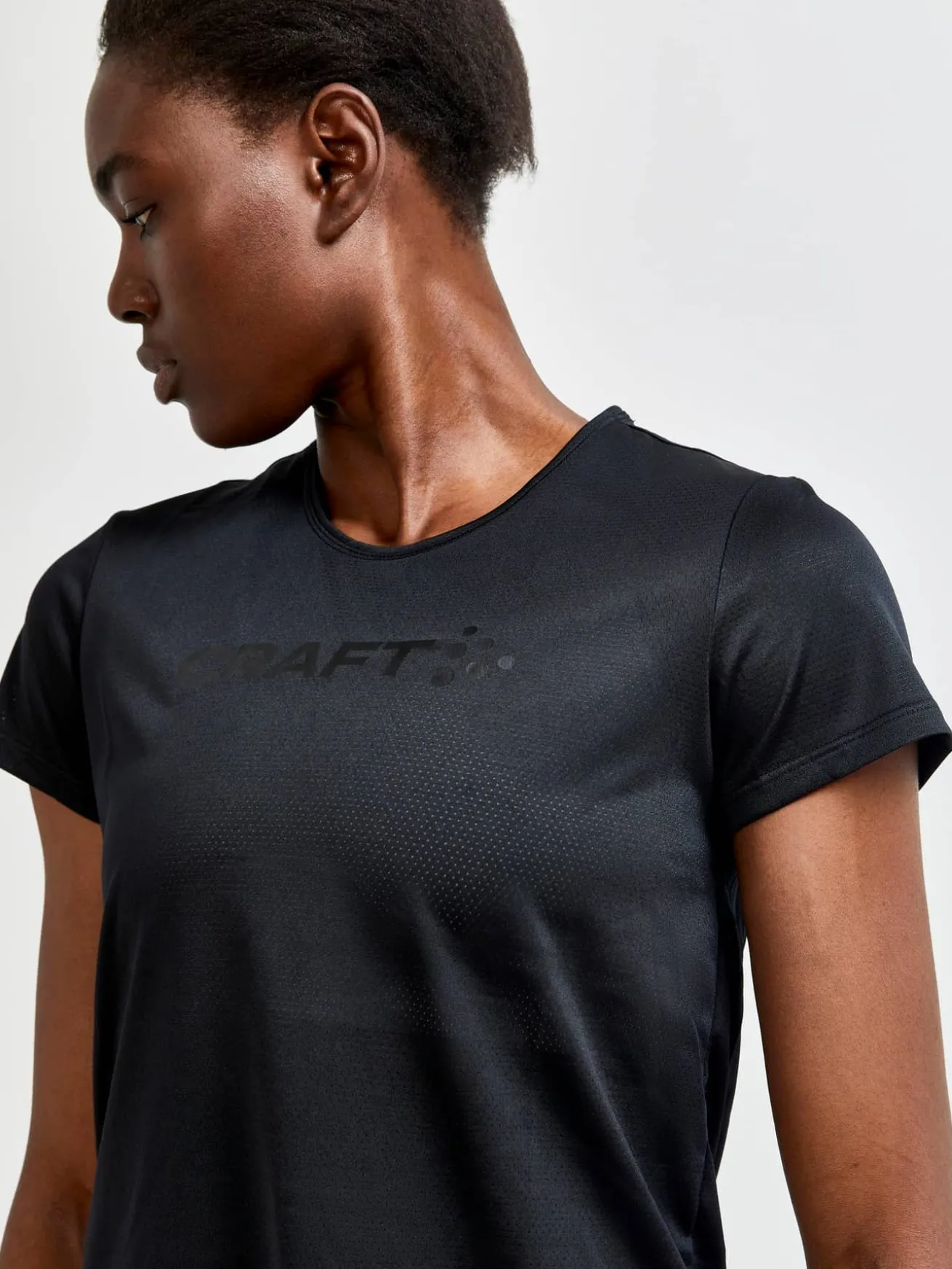 Core Essence SS Mesh Tee W