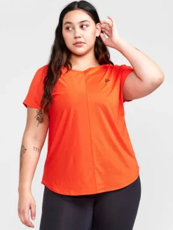 Core Essence SS Plus Tee W