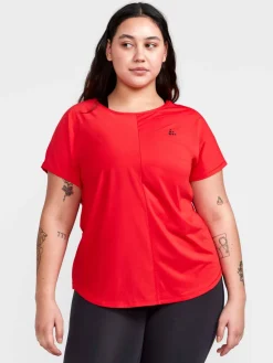 Core Essence SS Plus Tee W