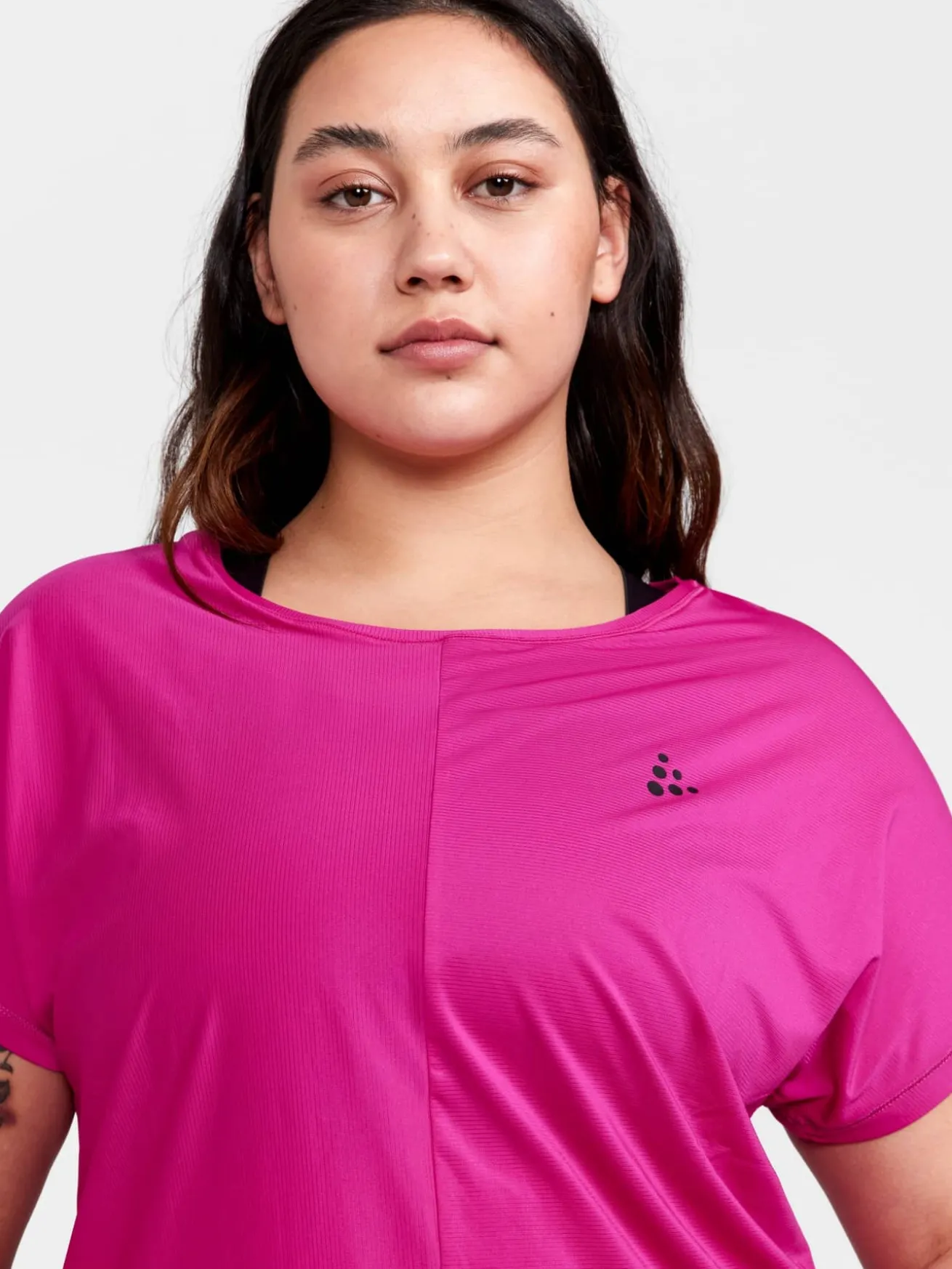 Core Essence SS Plus Tee W