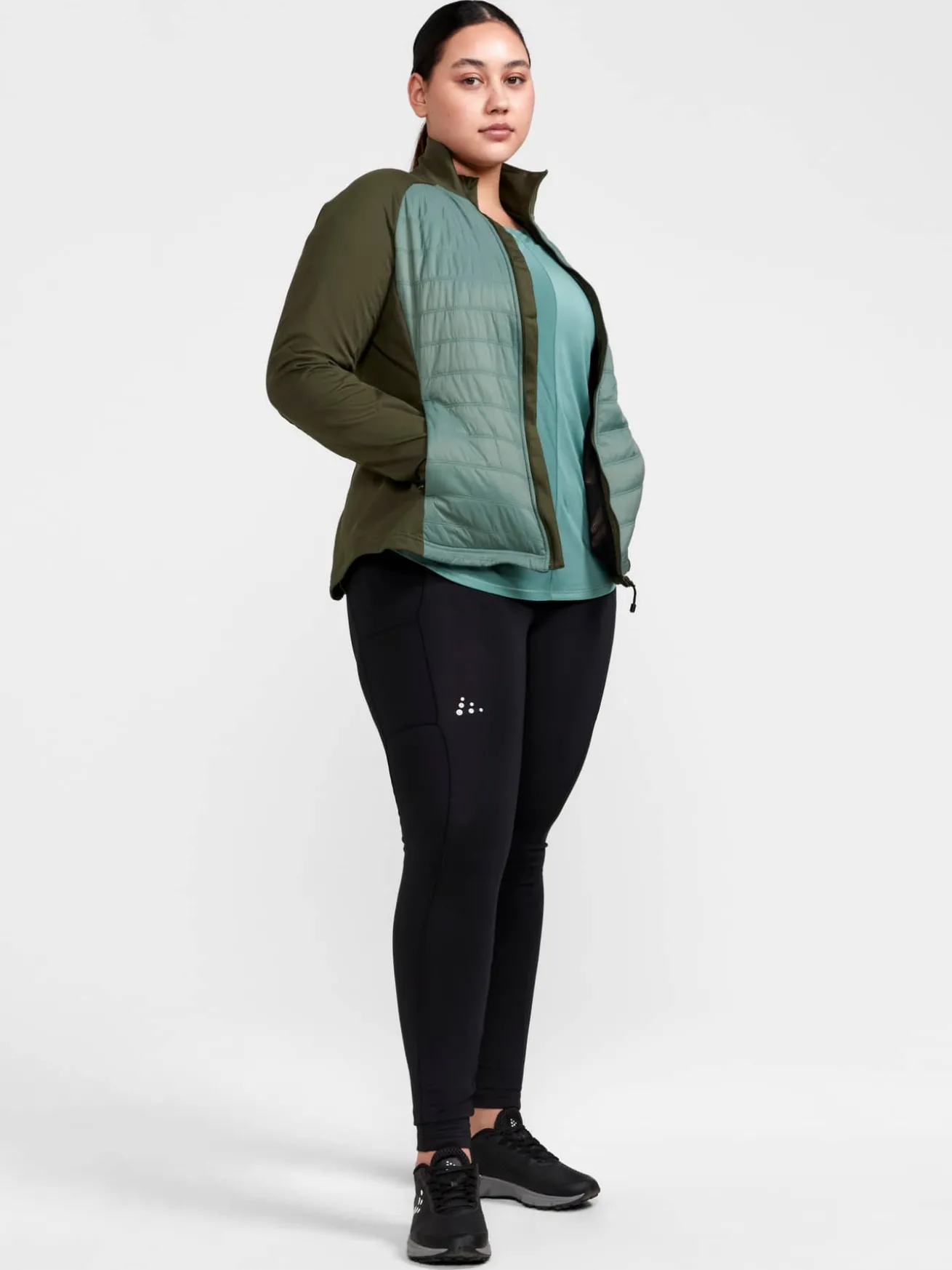 Core Essence SS Plus Tee W