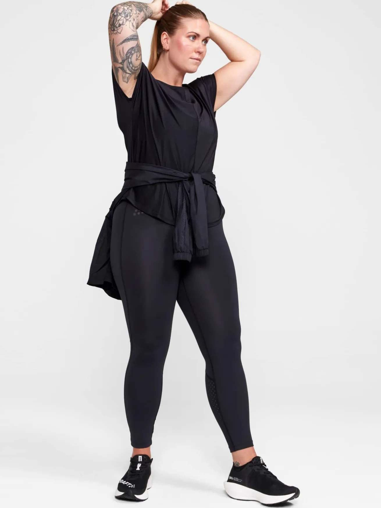 Core Essence SS Plus Tee W