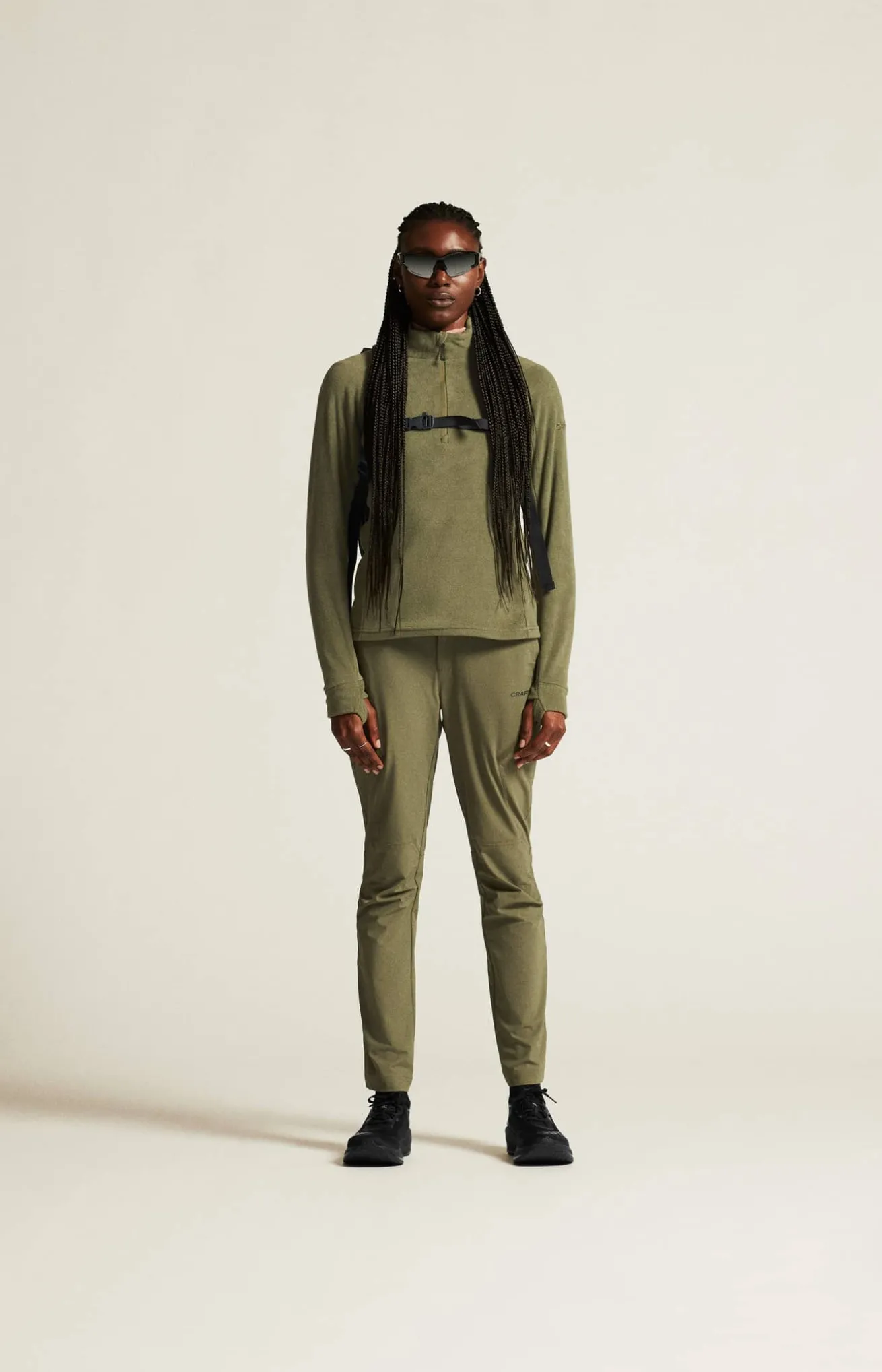CORE Explore Fleece Midlayer W