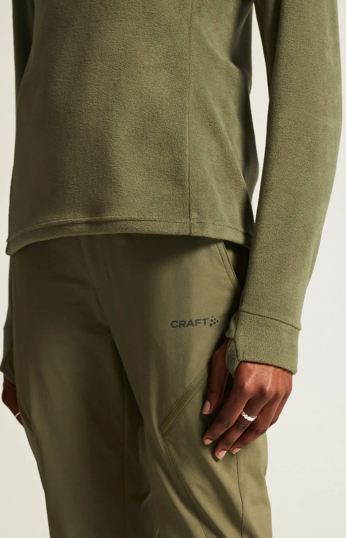 CORE Explore Fleece Midlayer W