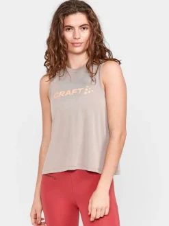 Core Tone Bi-Blend Tank Top W
