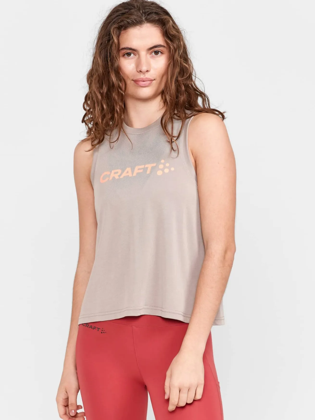 Core Tone Bi-Blend Tank Top W