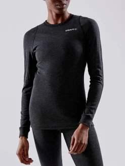CORE Wool Merino LS Tee W
