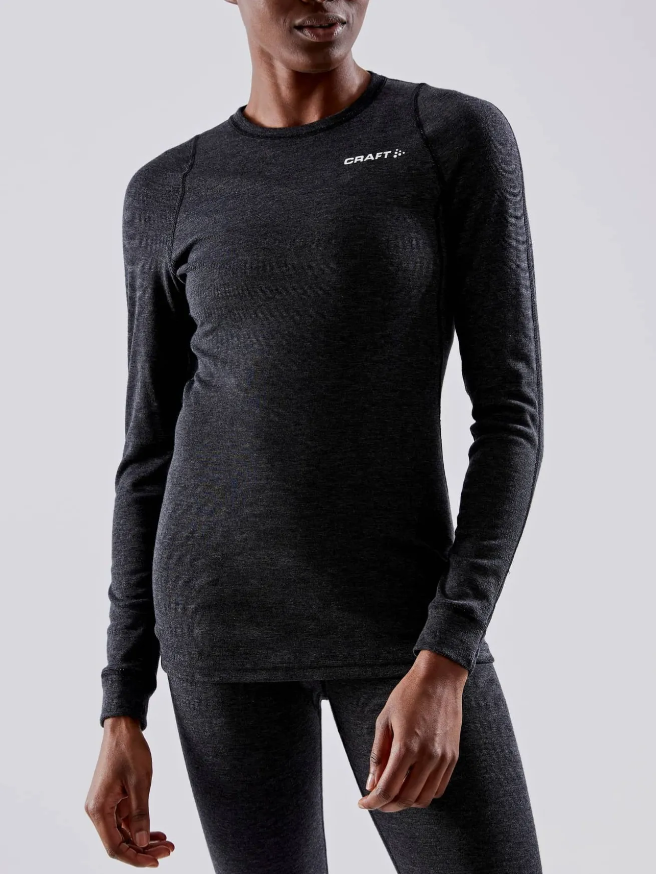CORE Wool Merino LS Tee W