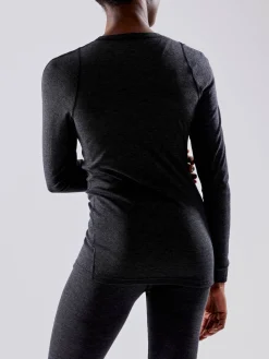 CORE Wool Merino LS Tee W