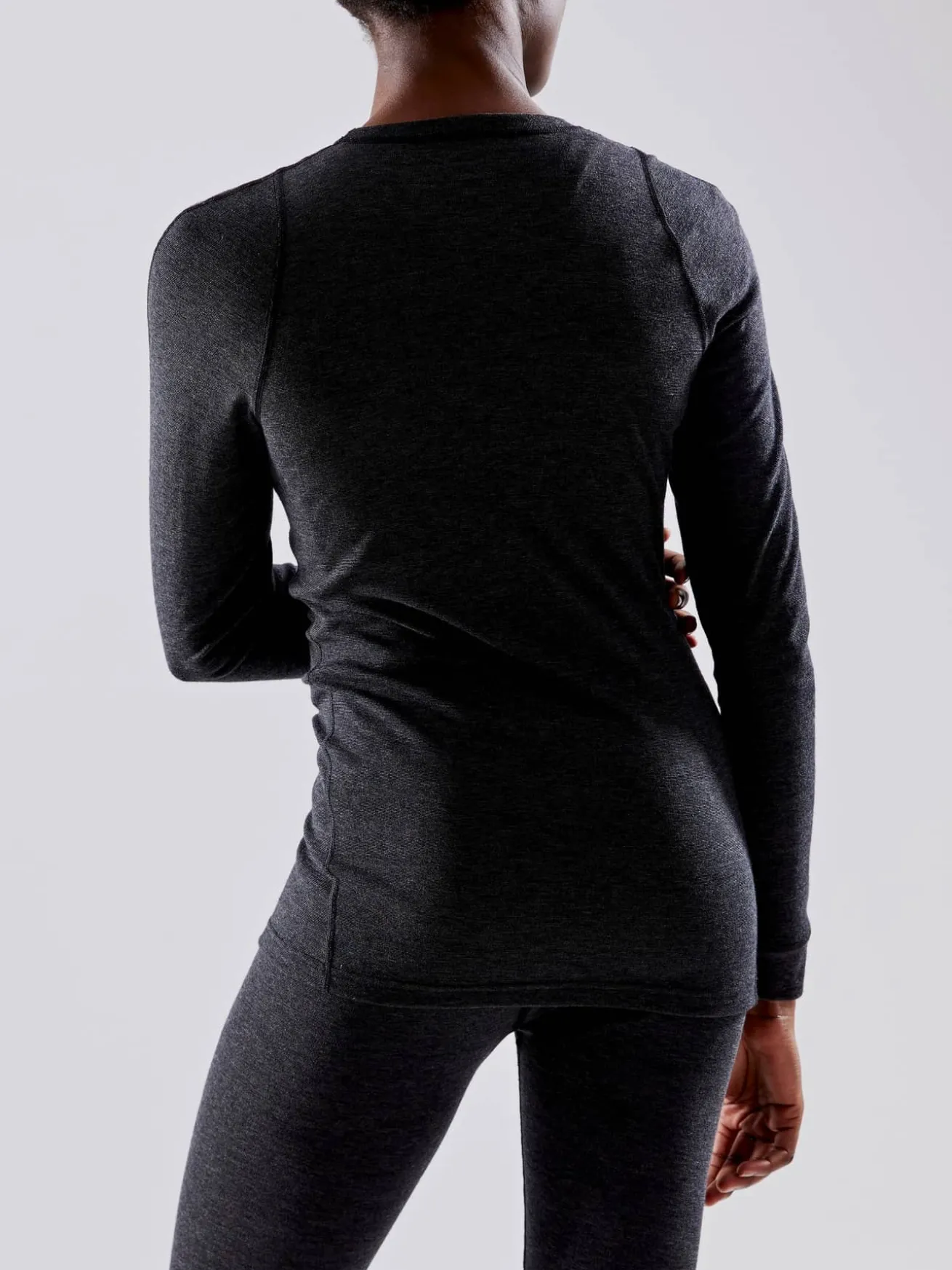 CORE Wool Merino LS Tee W