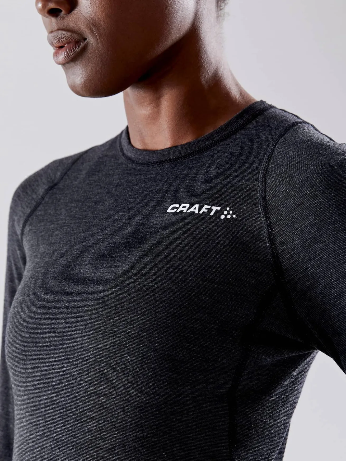 CORE Wool Merino LS Tee W