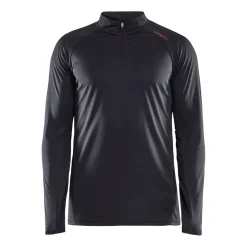 Eaze LS Half Zip Tee M