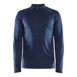 Eaze LS Half Zip Tee M