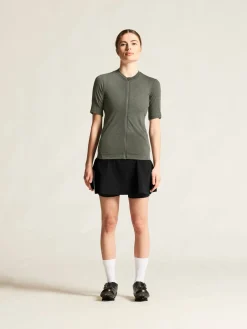 Everyday Wool SS Jersey W