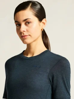 Everyday Wool SS Tee W