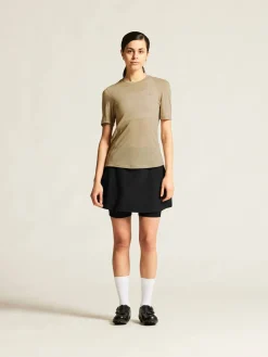 Everyday Wool SS Tee W
