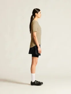 Everyday Wool SS Tee W