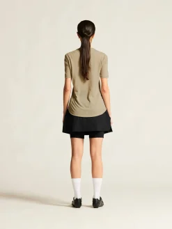 Everyday Wool SS Tee W