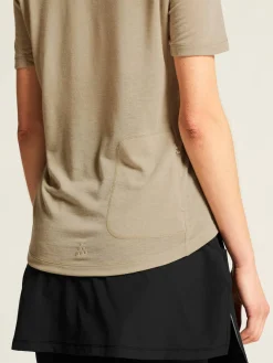 Everyday Wool SS Tee W