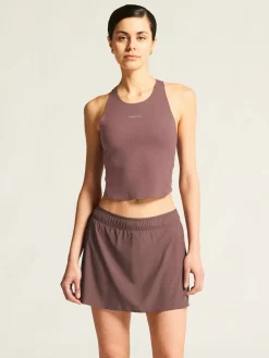 Hypervent Cropped pocket Singlet W