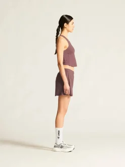 Hypervent Cropped pocket Singlet W