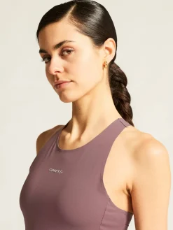 Hypervent Cropped pocket Singlet W