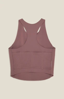 Hypervent Cropped pocket Singlet W