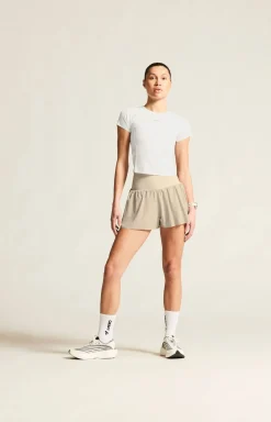 Hypervent Cropped Tee W