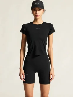 Hypervent Cropped Tee W
