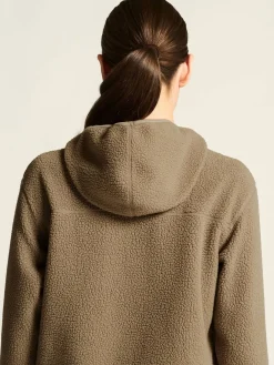 Join Pile Fleece FZ Hood W