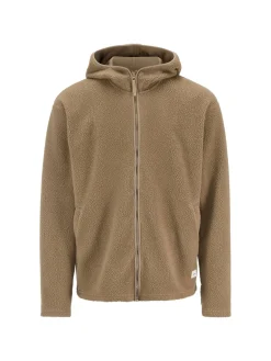 Join Pile Fleece FZ Hood M