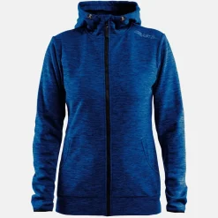 Leisure Full Zip Hood W