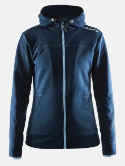 Leisure Full Zip Hood W