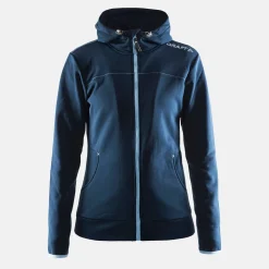 Leisure Full Zip Hood W