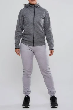 Leisure Full Zip Hood W
