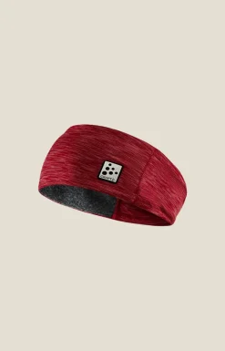 Microfleece shaped headband