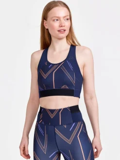 PRO HiT Blocked Sport Top W