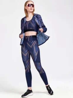 PRO HiT Blocked Sport Top W