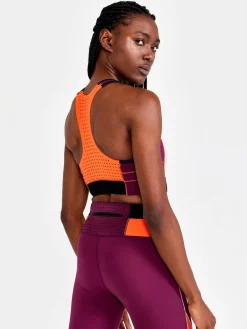 PRO HiT Blocked Sport Top W