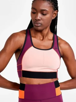 PRO HiT Blocked Sport Top W