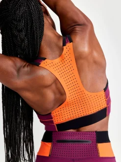PRO HiT Blocked Sport Top W